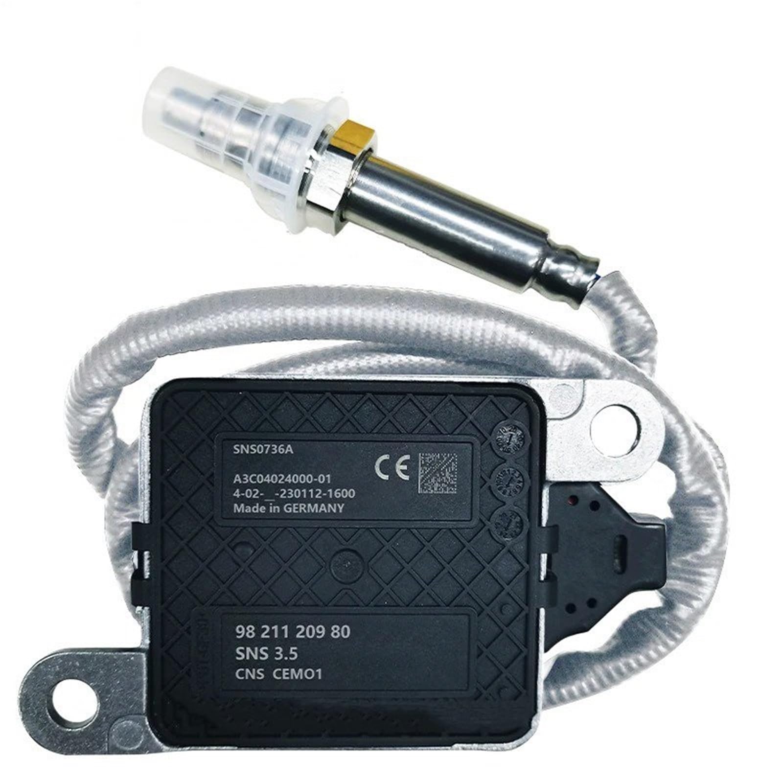 Noxセンサー 窒素酸化物センサー, プジョー 208 1.6用 Bluehdi 100 120