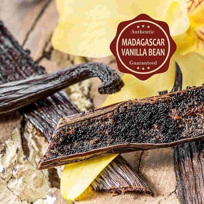 GRELIM 12 Vainas de Vainilla de Madagascar Grado A miniatura 3