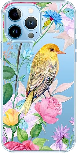 Miniatura 86 de Blingy's Funda para iPhone 13 Pro (6.1 pulgadas), lindo patrón de cerdo divertido estilo animal de dibujos animados, transparente, suave TPU funda