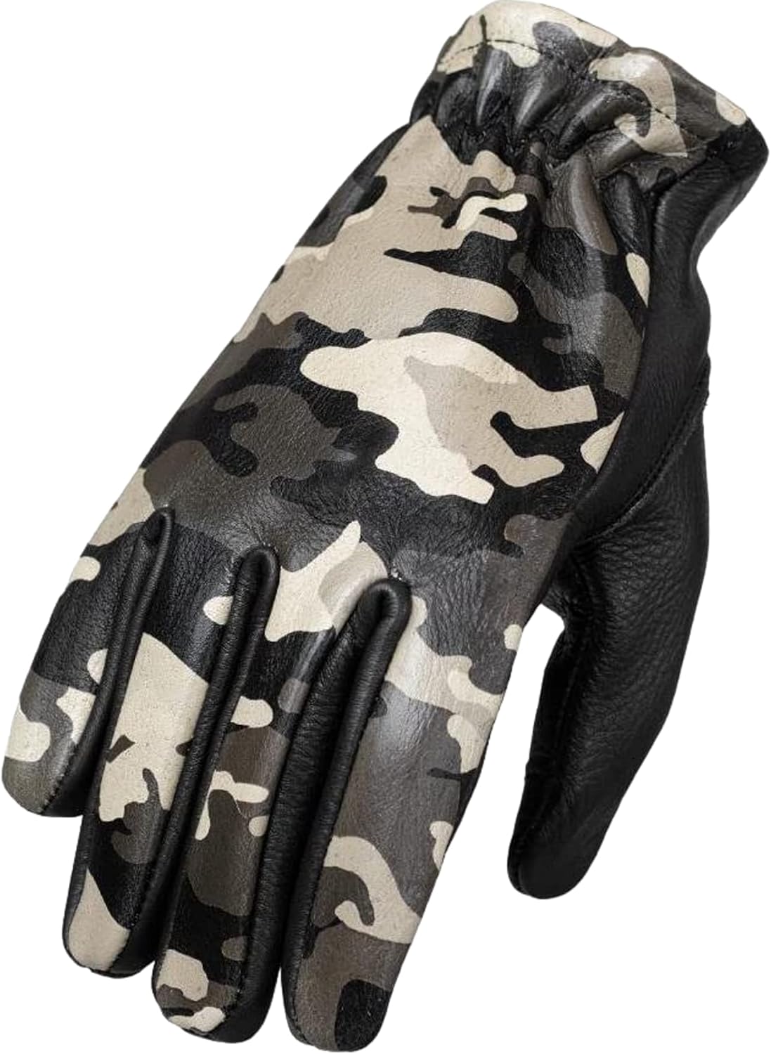 First Mfg Co - Roper - Women's Motorcycle Biker Riding Leather Gloves