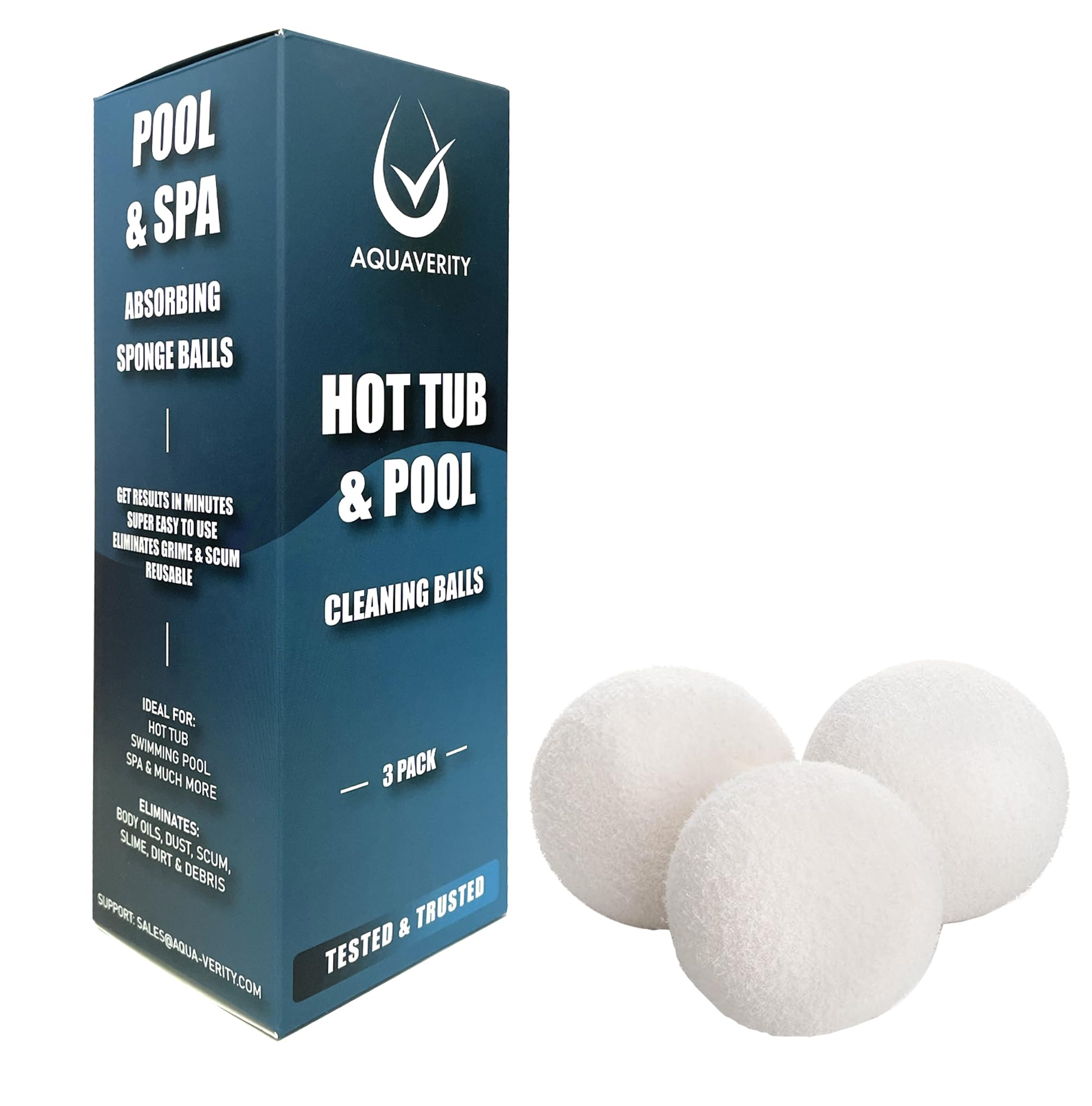 Balles de Nettoyage pour Spa – Absorbeurs d'écume flottants réutilisables