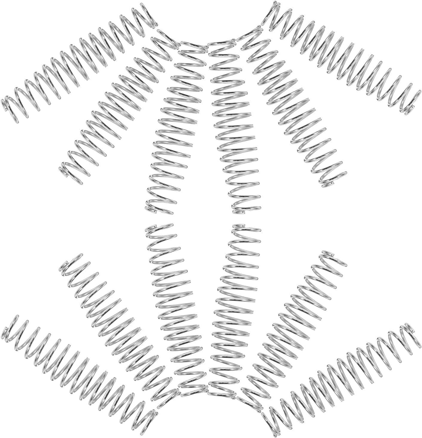 12pcs Hand Pruner Replacement Springs Stainless Steel