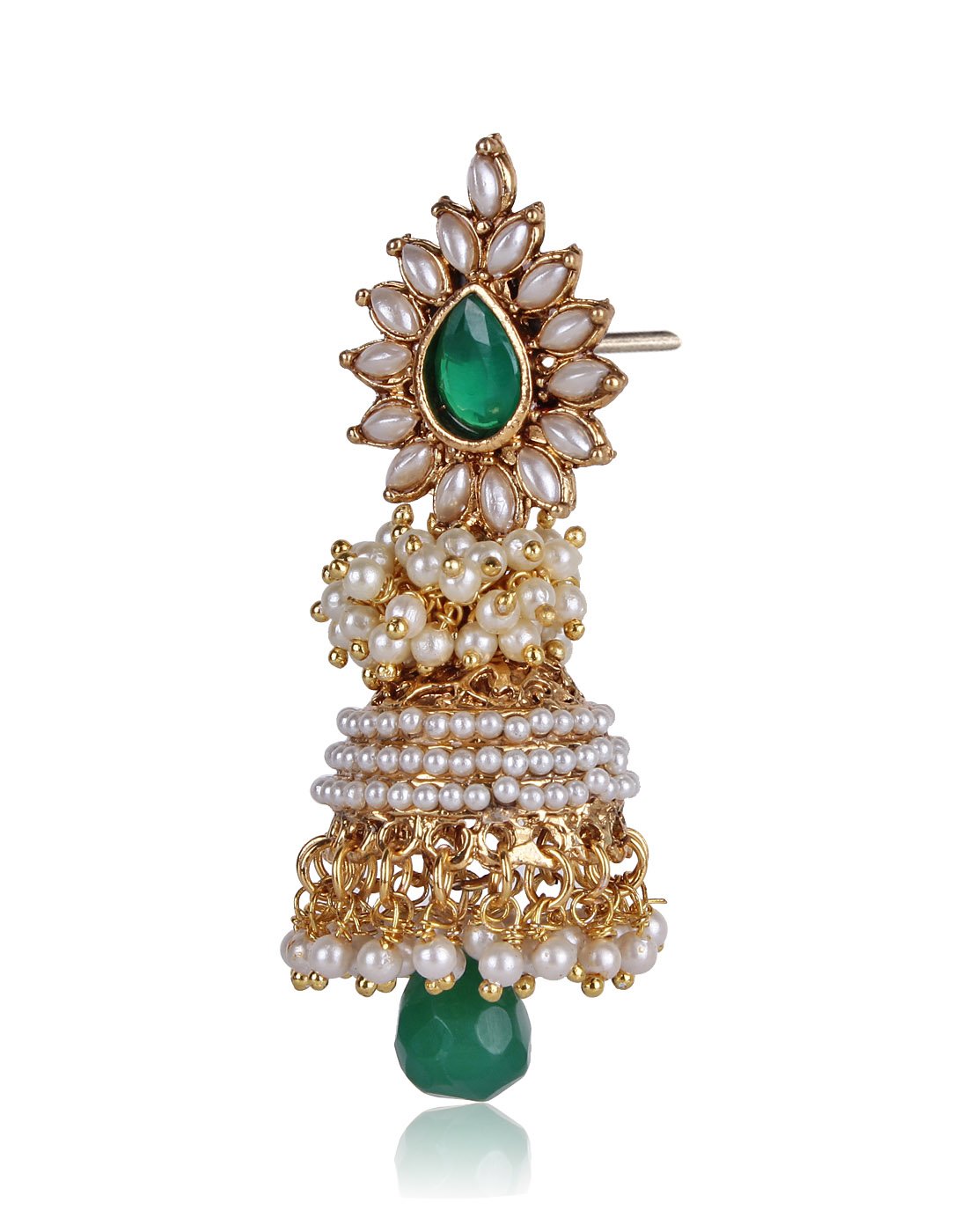 Metal Jhumki Earring For Women