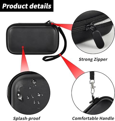 Miniatura 4 de Funda compatible con cargador portátil Anker Nano Power Bank 10000mAh, soporte de transporte de viaje para Anker 533 Power Bank PD (PowerCore 30W) y