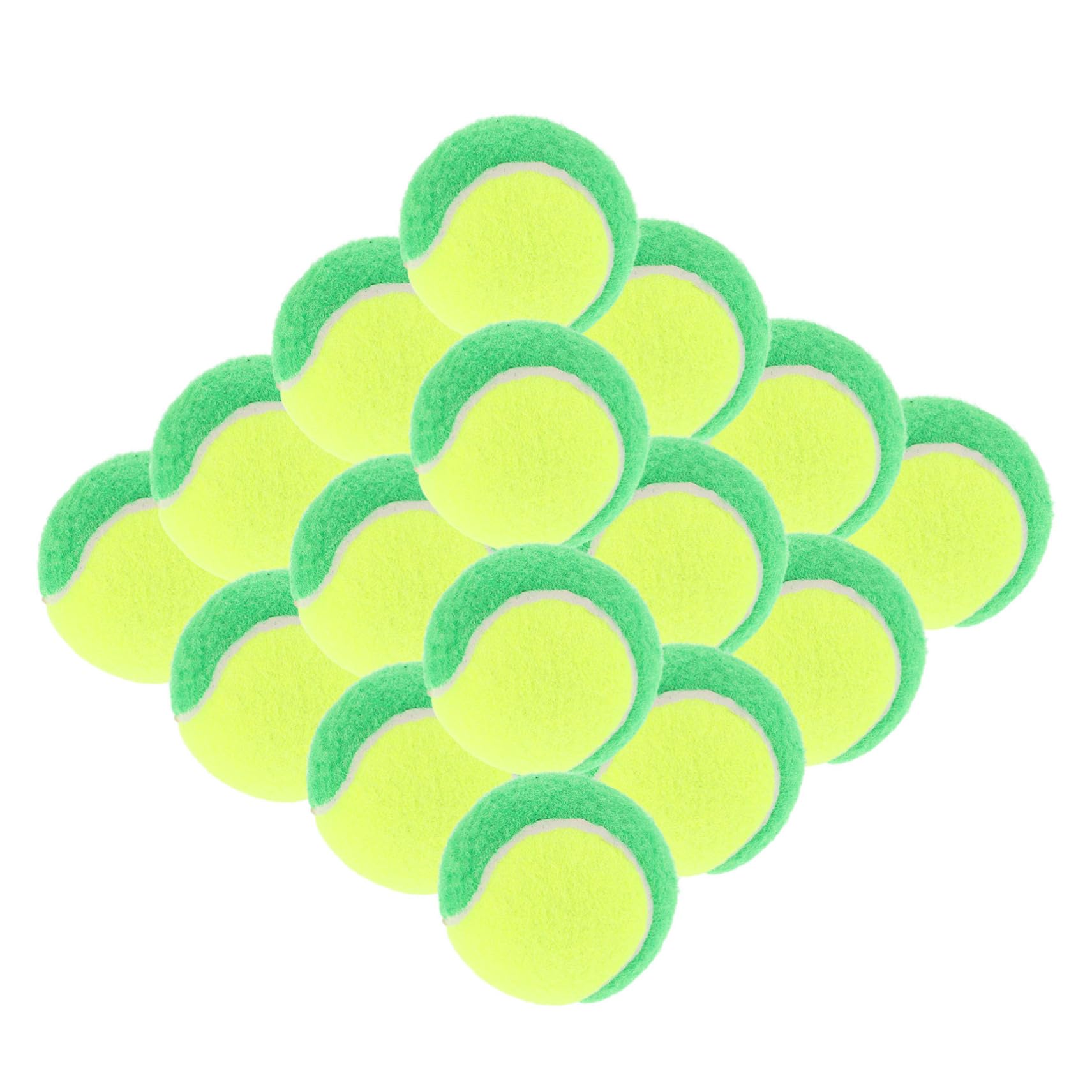 Balles de tennis pour chiens caoutchouc entraînement UKCOCO jeu de lancer grand petit chien 20x