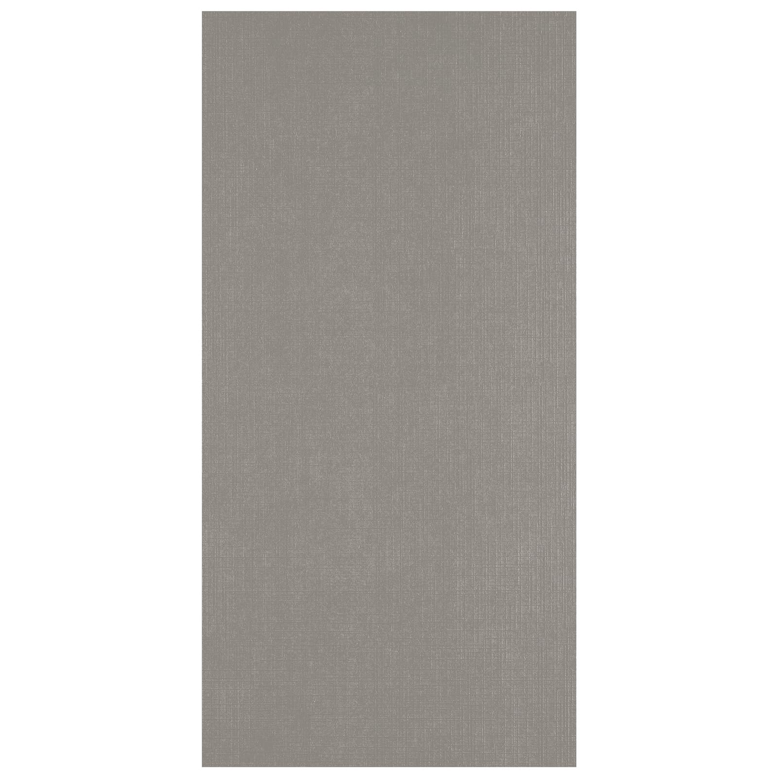 Florence Linen Cardstock 10.6 x 5.3 Inches Grey (Concrete) - 10 Sheets of 250 GSM Coloured Paper - Card Making Supplies for Scrapbooking and Other Crafts