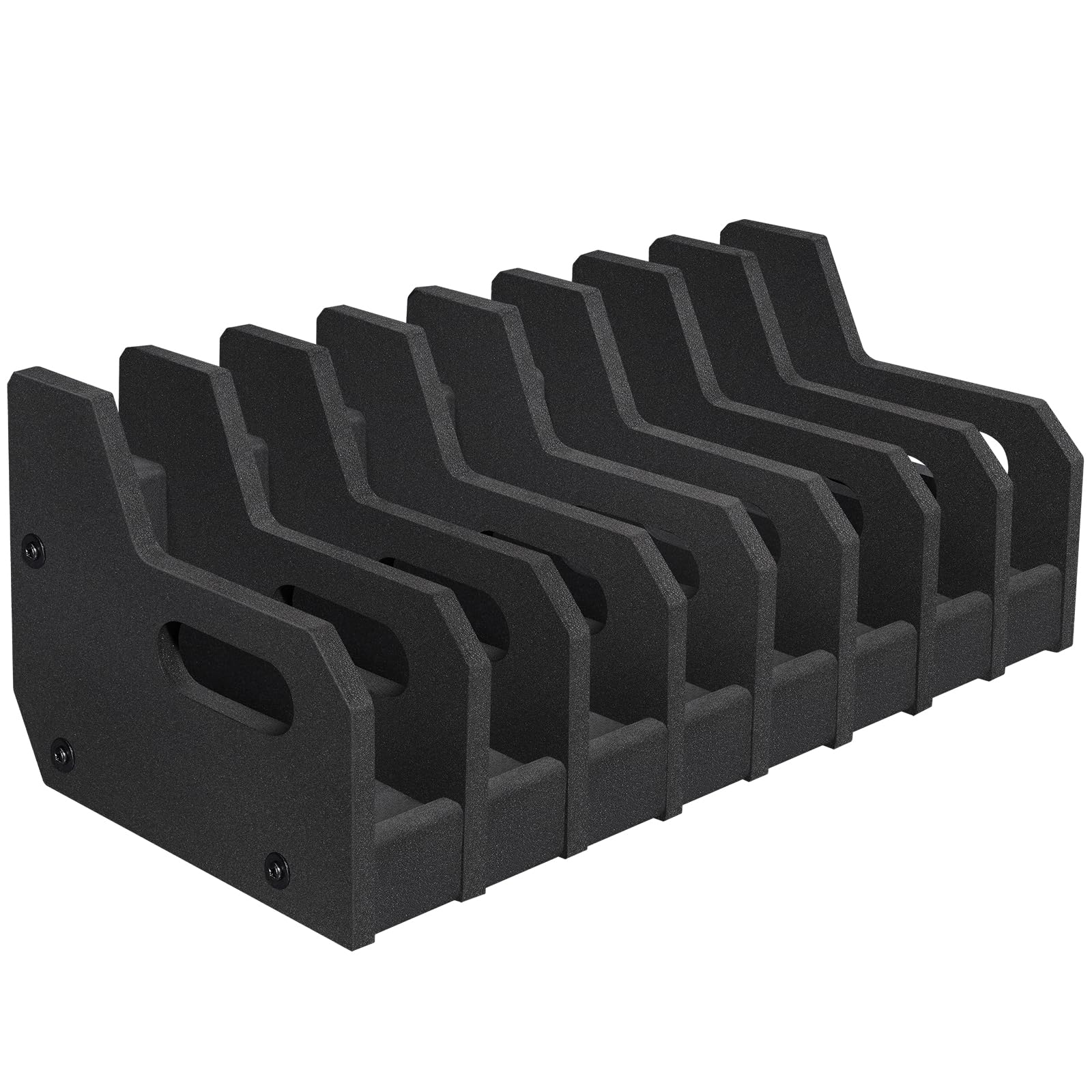 EZshoot Foam Pistol Rack for Gun Safe Shelf Handgun Rack Pistol Stand for Storage Revolver Rack Pistol Holder Gun Cabinet Accessories for Storage