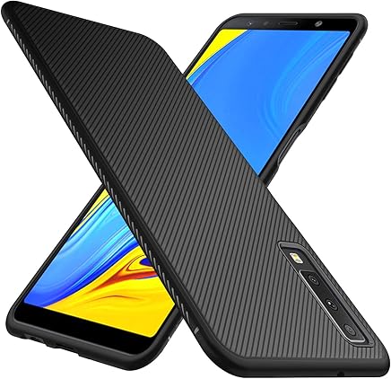 iBetter Samsung Galaxy A7 2018 Funda Fina de Silicona, Samsung Galaxy A7 2018 Funda Suave y Duradera, Funda de TPU. Funda para Smartphone Samsung Galaxy A7 2018. Negro iBetter Samsung Galaxy A7 2018 Funda Fina de Silicona, Samsung Galaxy A7 2018 Funda Suave y Duradera, Funda de TPU. Funda para Smartphone Samsung Galaxy A7 2018. Negro