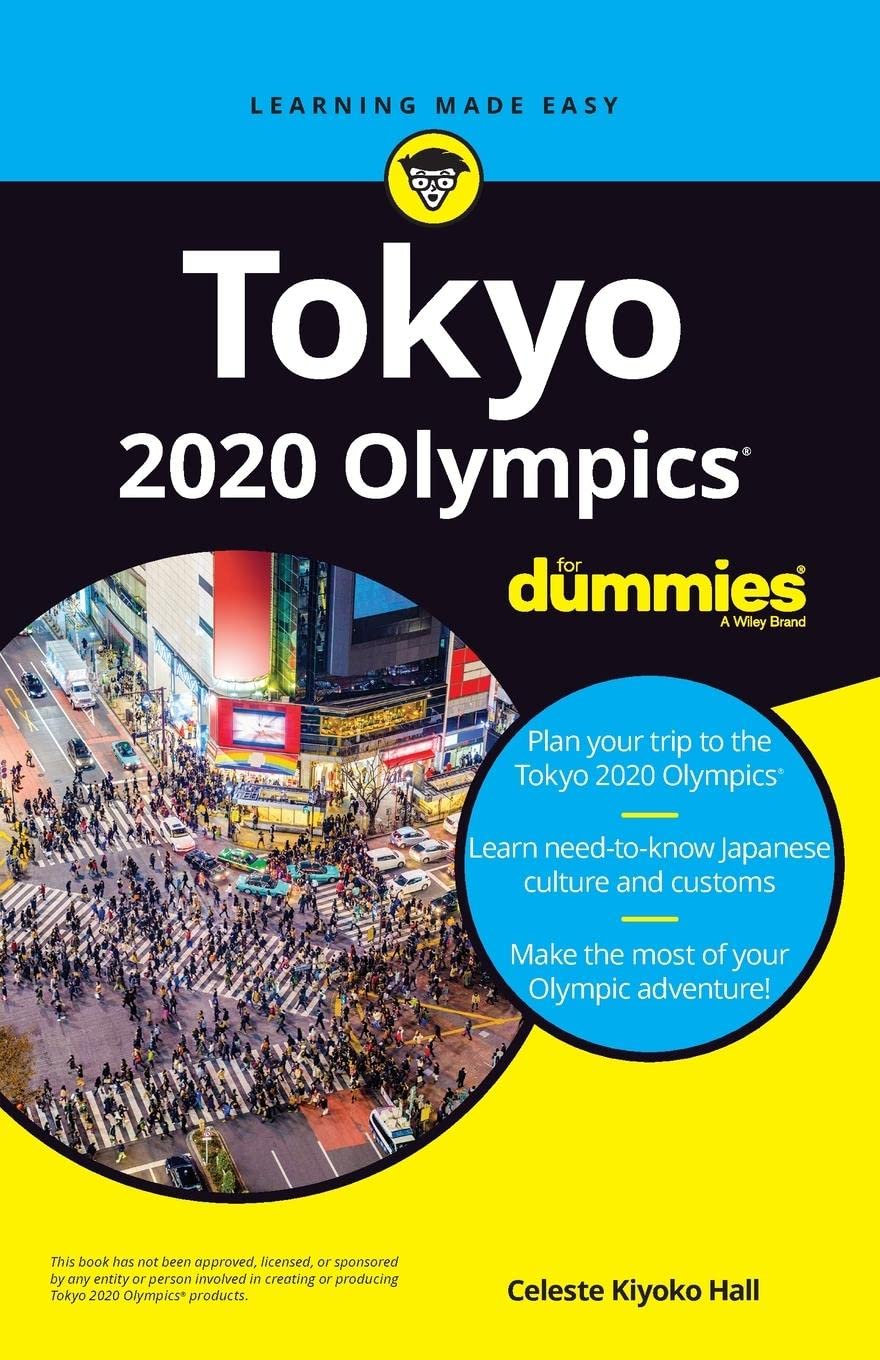 Buy Tokyo 2020 Olympics For Dummies — BookShops.in