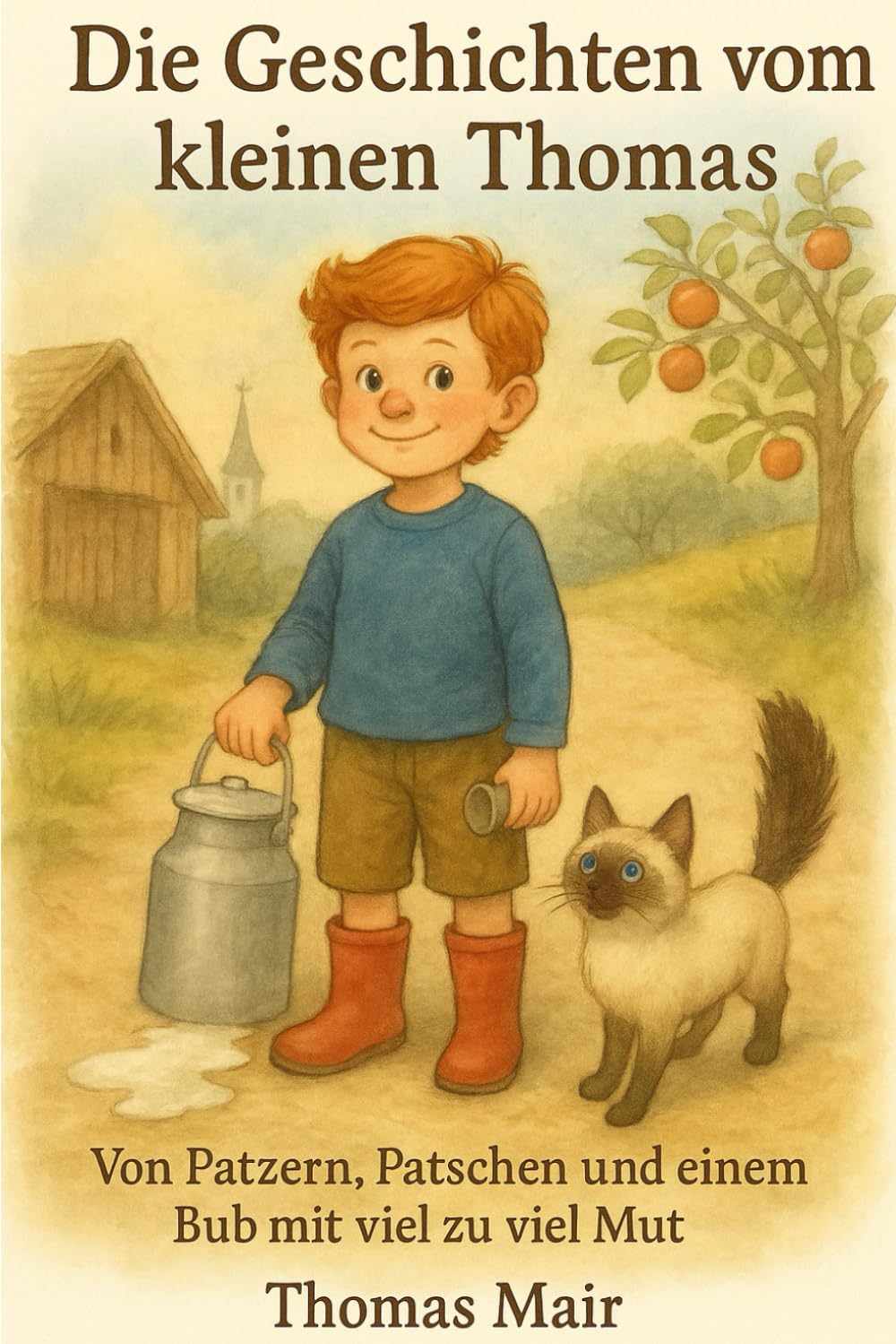 Die Geschichten vom kleinen Thomas: Von Patzern, Patschen und einem Bub mit viel zu viel Mut