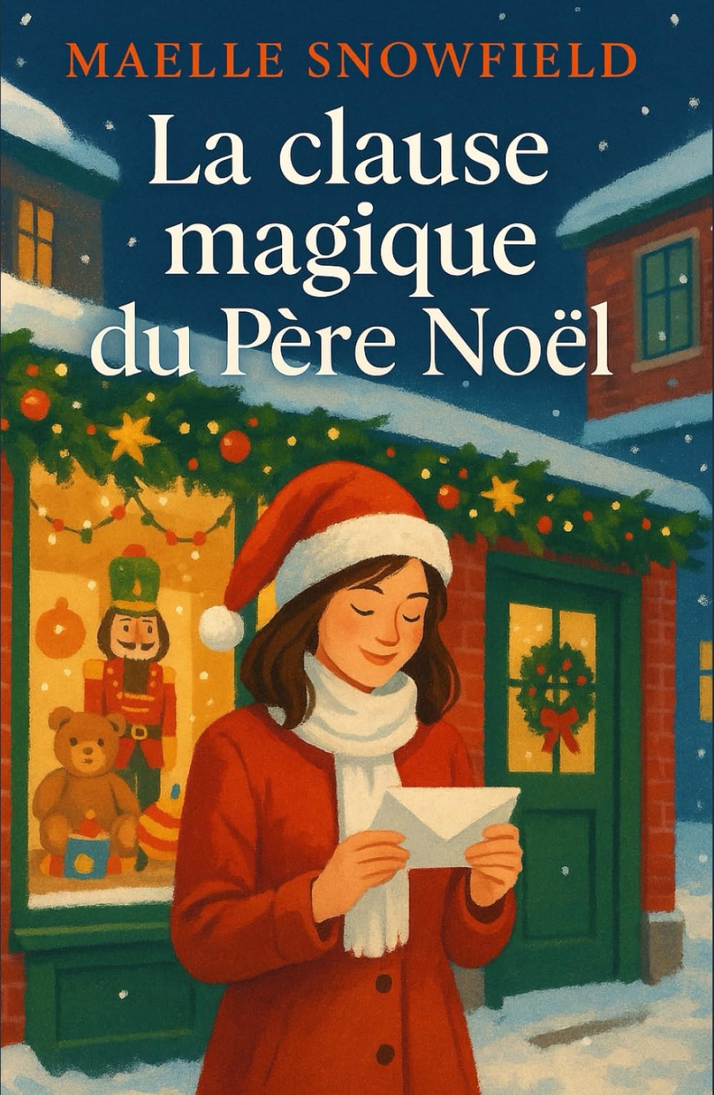La clause magique du Père Noël: Et si c’était à toi d’allumer la lumière, cette année ? Un roman tendre et lumineux pour celles et ceux qui n’ont pas tout à fait renoncé à croire en la magie