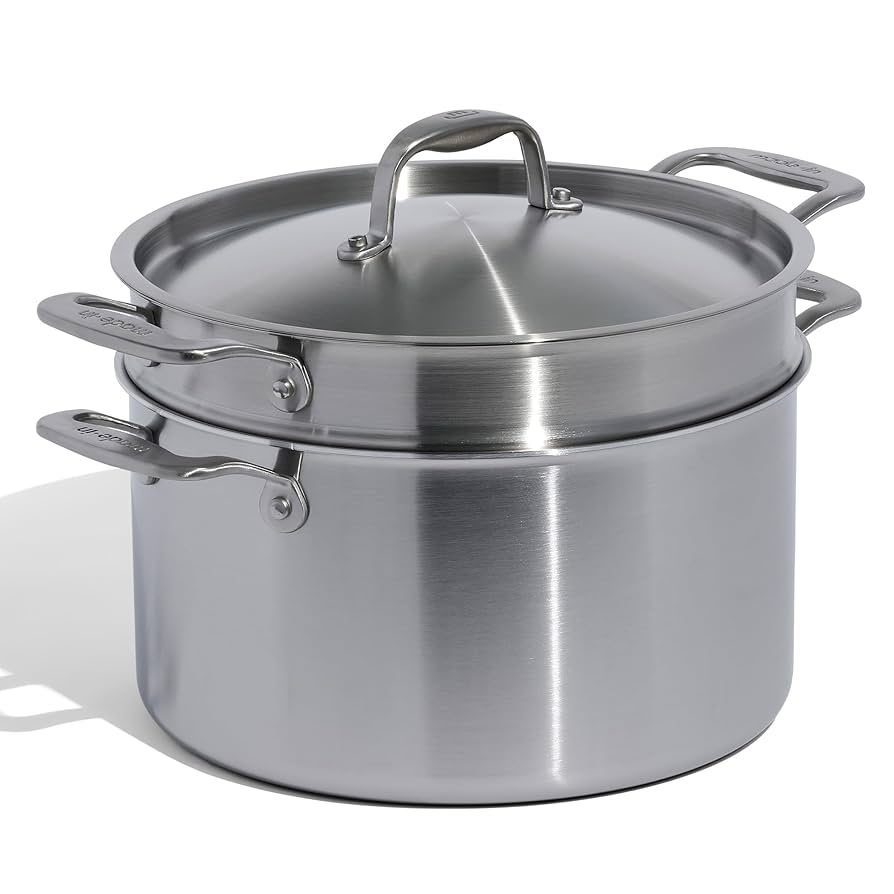 MADEIN トリニティ Amazon.com: Made In Cookware - 8 Quart Stainless Steel Stock