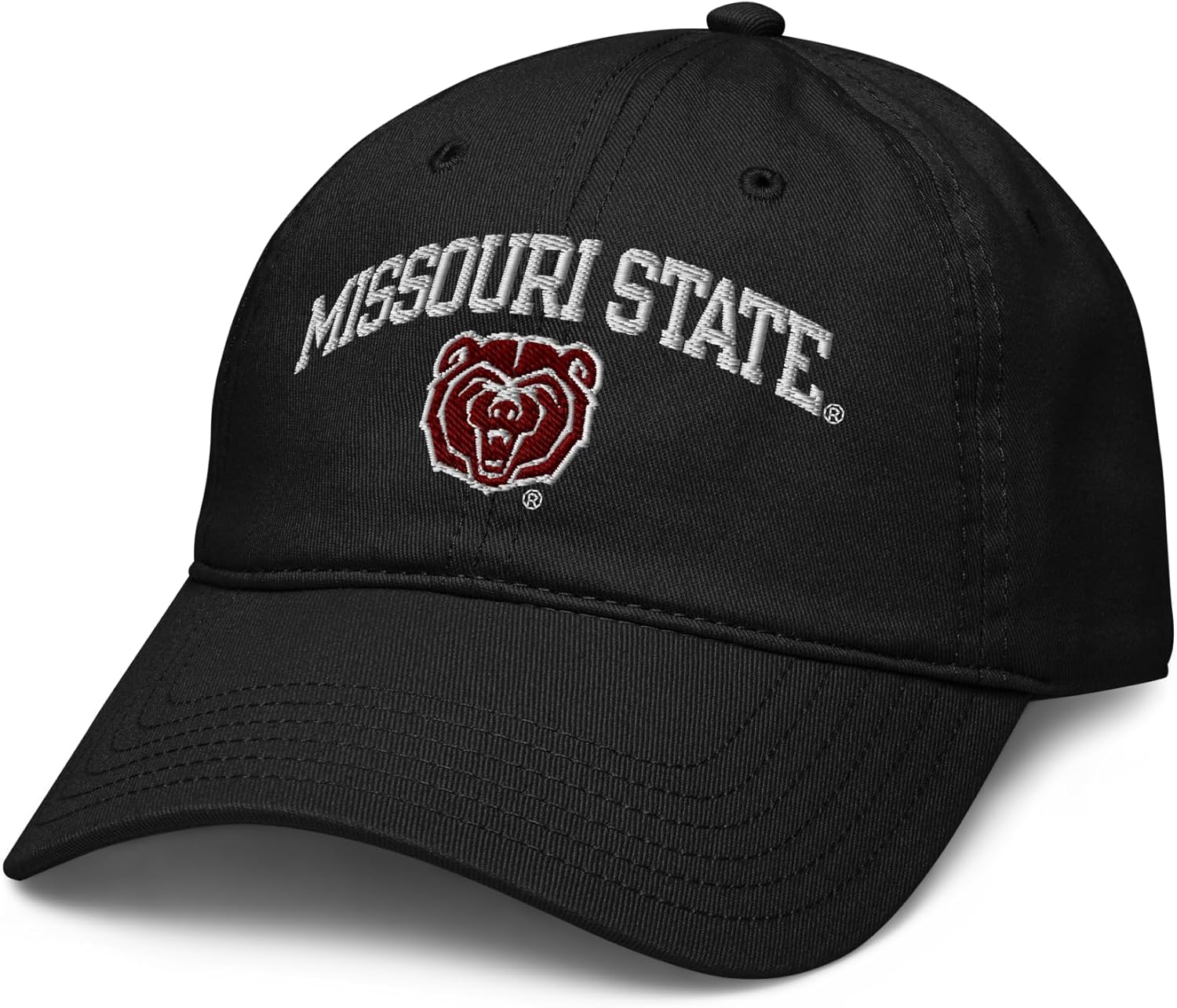 Missouri State Bears Arched Officially Licensed Adjustable Baseball Hat