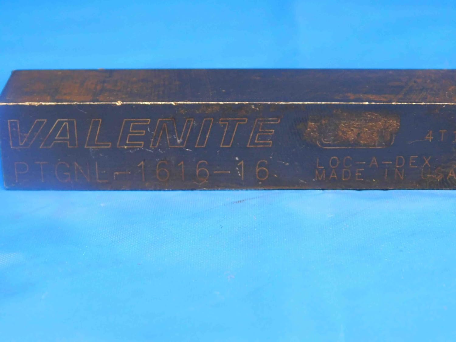 VALENITE PTGNL-1616-16 Turning Tool Holder 16mm Shank TNMG 1604 Inserts 4" OAL - BR0470BT2