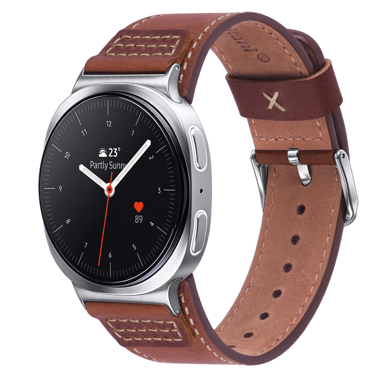Wristitani Leather Strap for Samsung Galaxy Watch Ultra/9/8/7/6/5/4 — Amazon image 17