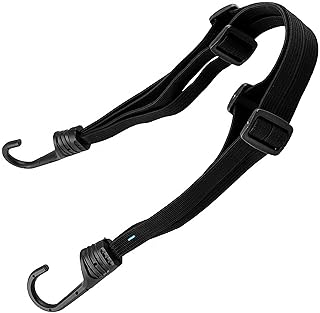 NIKAVI Universal Fix Helmet Rope Motorcycle Luggage Straps Elastic Luggage Net (1) Price In India
