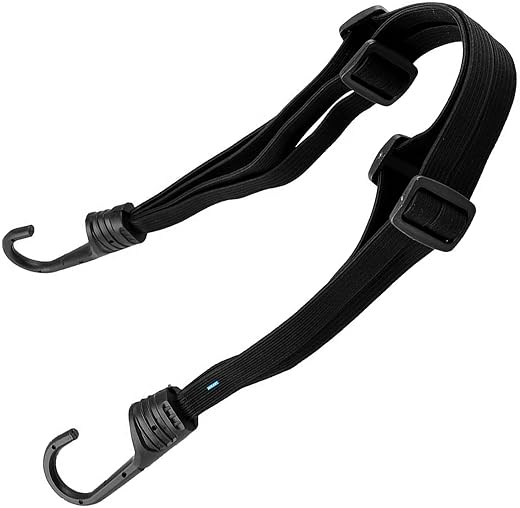 NIKAVI Universal Fix Helmet Rope Motorcycle Luggage Straps Elastic Luggage Net (1)