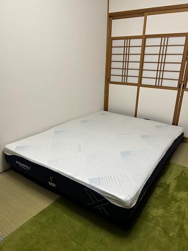 Amazon.co.jp: POWERX マットレス ダブル 極厚23cm 【5ゾーン体圧分散
