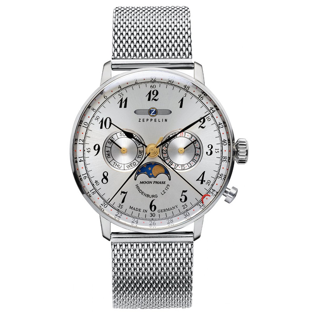Zeppelin Mens Watch Serie LZ129 Hindenburg