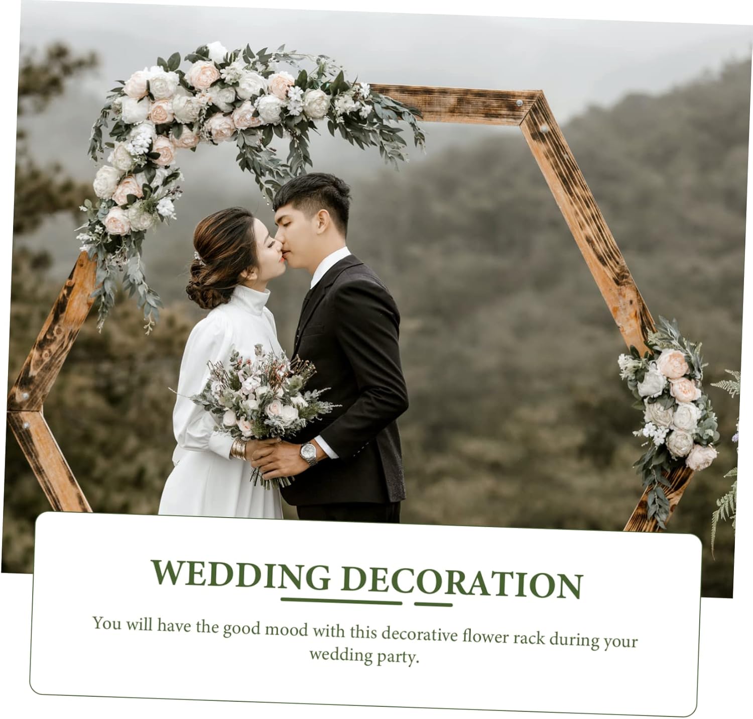 5pcs Plastic Flower Ball Making Rack Easy to Install DIY Floral Arrangement Holder for Weddings Parties and Home Multi-Function Garden Supply