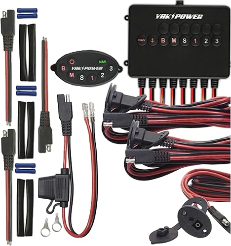 Miniatura 9 de Yak-Power Sistema completo serio Plug and Play (YP-RP5CS3)