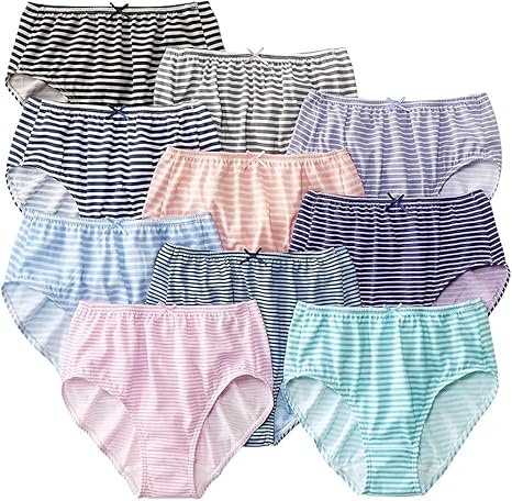 Amazon Co Jp Nissen ニッセン ショーツ レギュラー セット 10枚組 綿100 ゴムが肌側にあたらない 大きいサイズ レディース ファッション