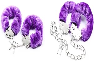 Fluffy Sexy Handcuffs Bracelets