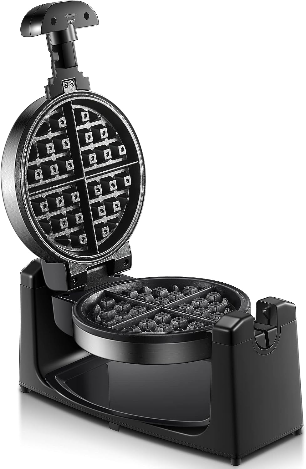 Buy Belgian Waffle Maker, 180° Rotating 