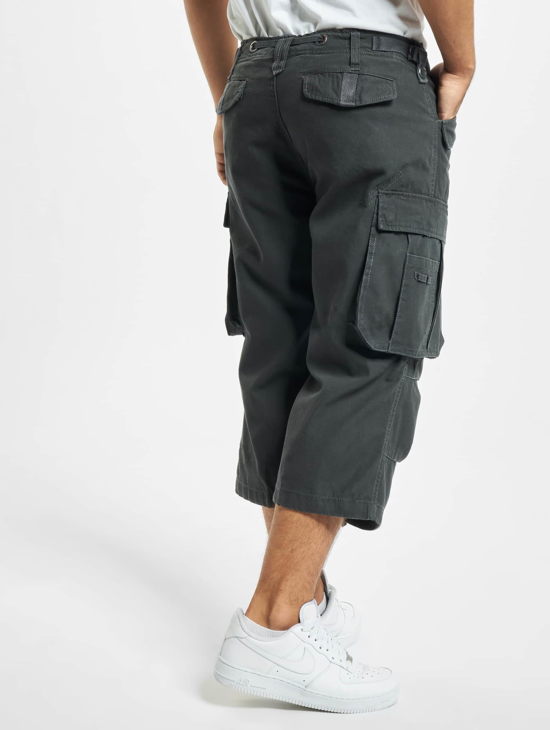 Brandit - Industry 3/4 Herren Cargo Short, Pantaloni Cargo da Uomo Uomo