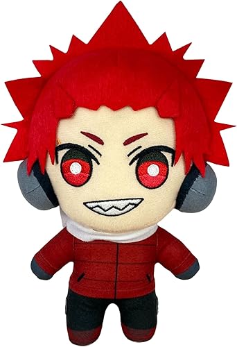 Great Eastern Entertainment My Hero Academia S2 - Kirishima Snow Outfits Plush 8" H