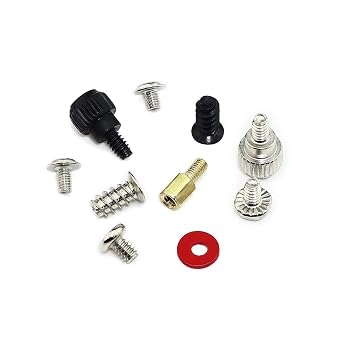 300PCS Personal Computer Screw Standoffs Set Kit for Hard Drive Computer Case Motherboard Fan Power Graphics