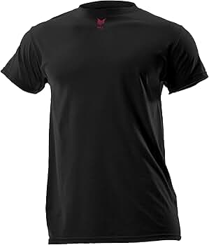 DRIFIRE FR Ultra Lightweight Short Sleeve Tee, Men's, Black