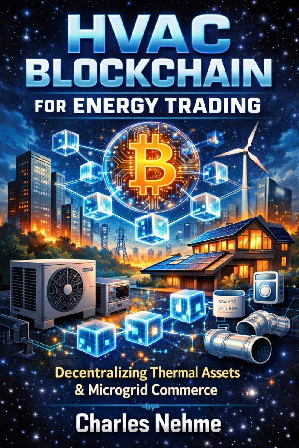 HVAC Blockchain for Energy Trading: Decentralizing Thermal Assets & Microgrid Commerce