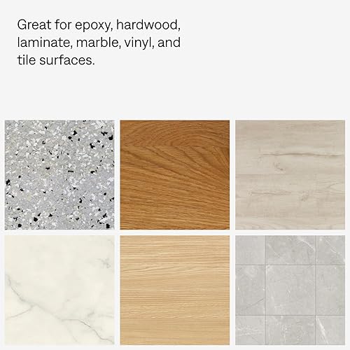 Miniatura 5 de Cabezal de repuesto para trapeador de polvo comercial, 24 x 5 pulgadas, cabezal de trapeador reutilizable de nailon de algodón, repuesto de fregona