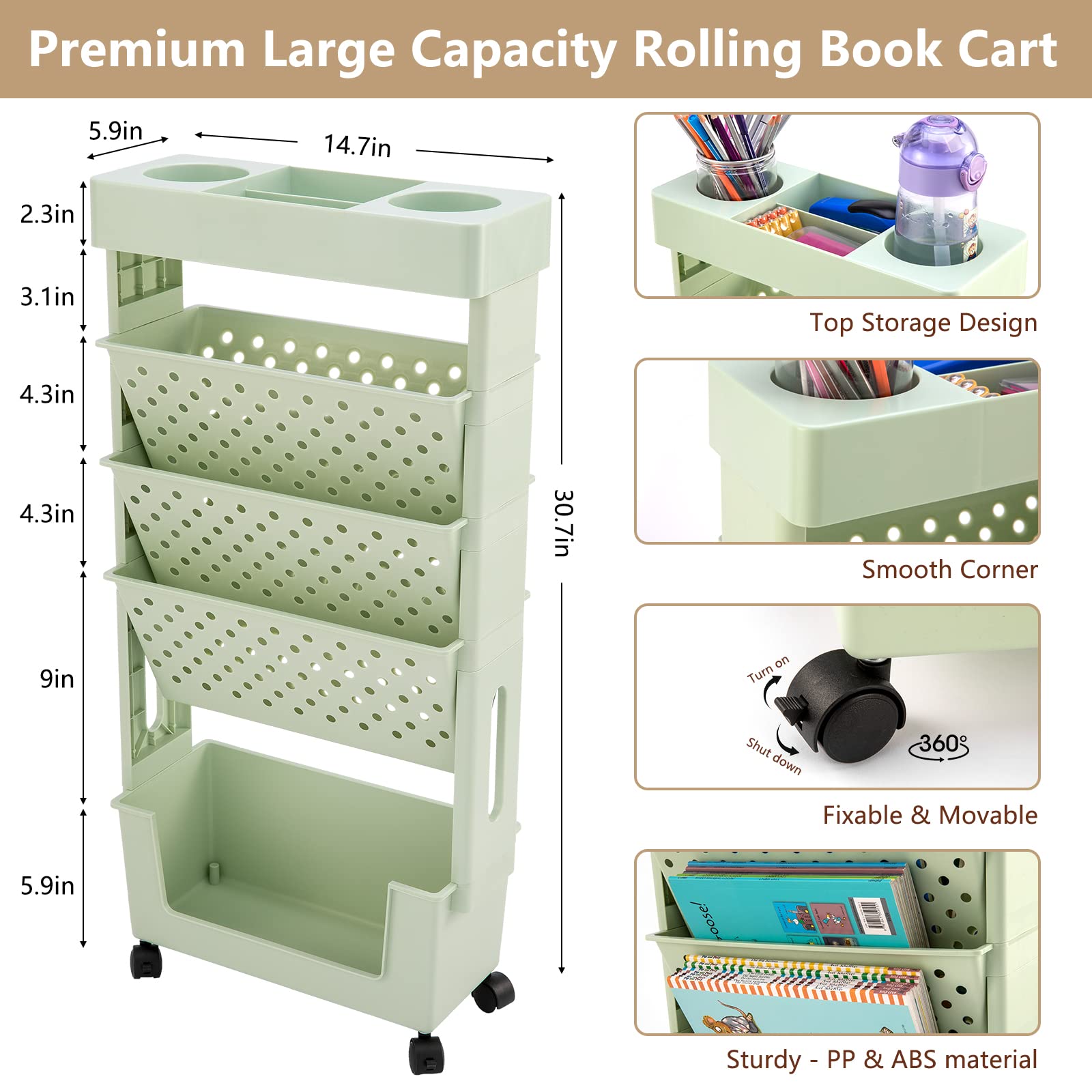Caja Organizadora De Archivos Con Tapa Plegable Para Documen Gris