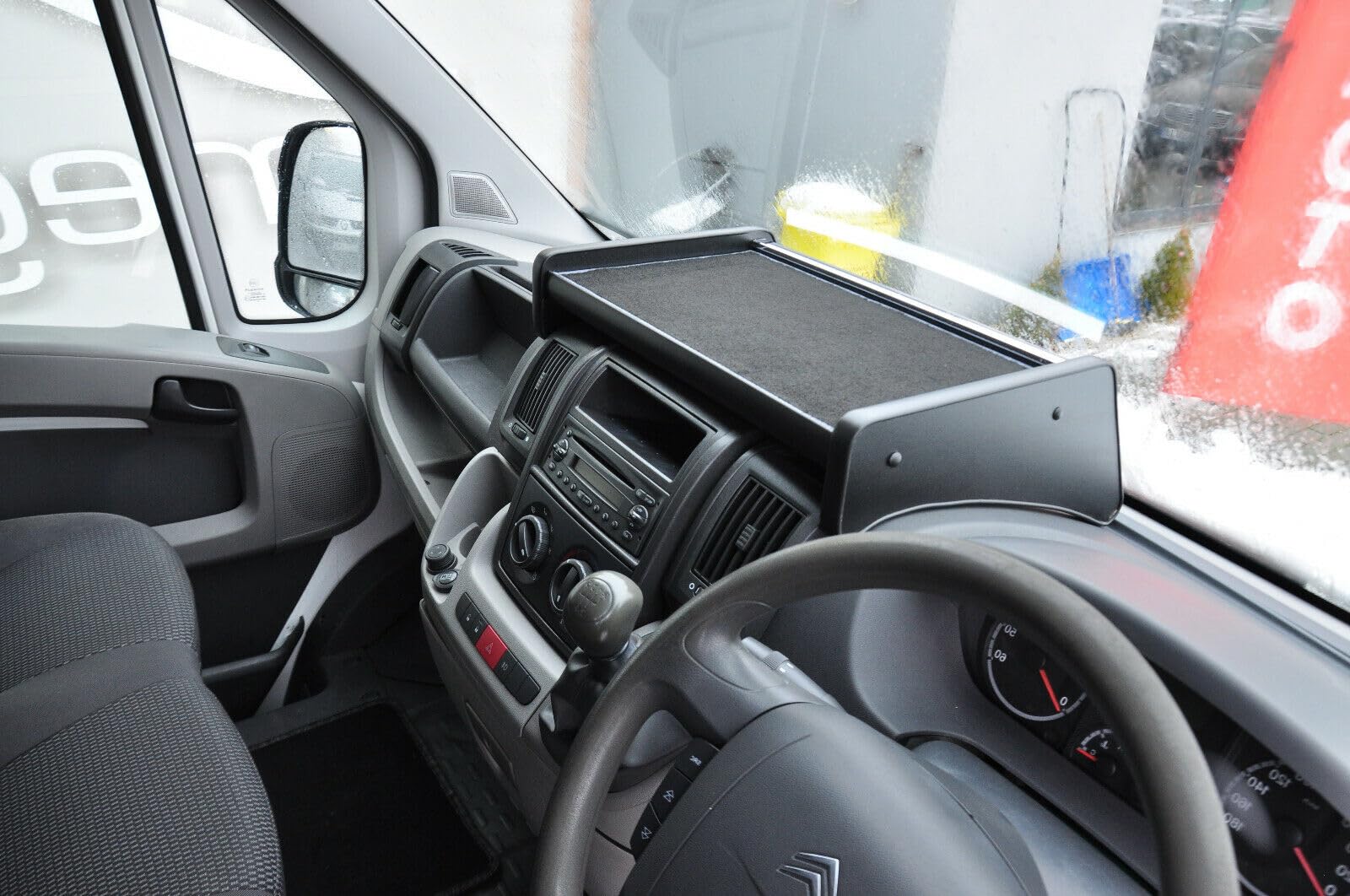 Table de tableau de bord compatible POUR Ducato Boxer Jumper 2006-2021 Peugeot Fiat Citroen