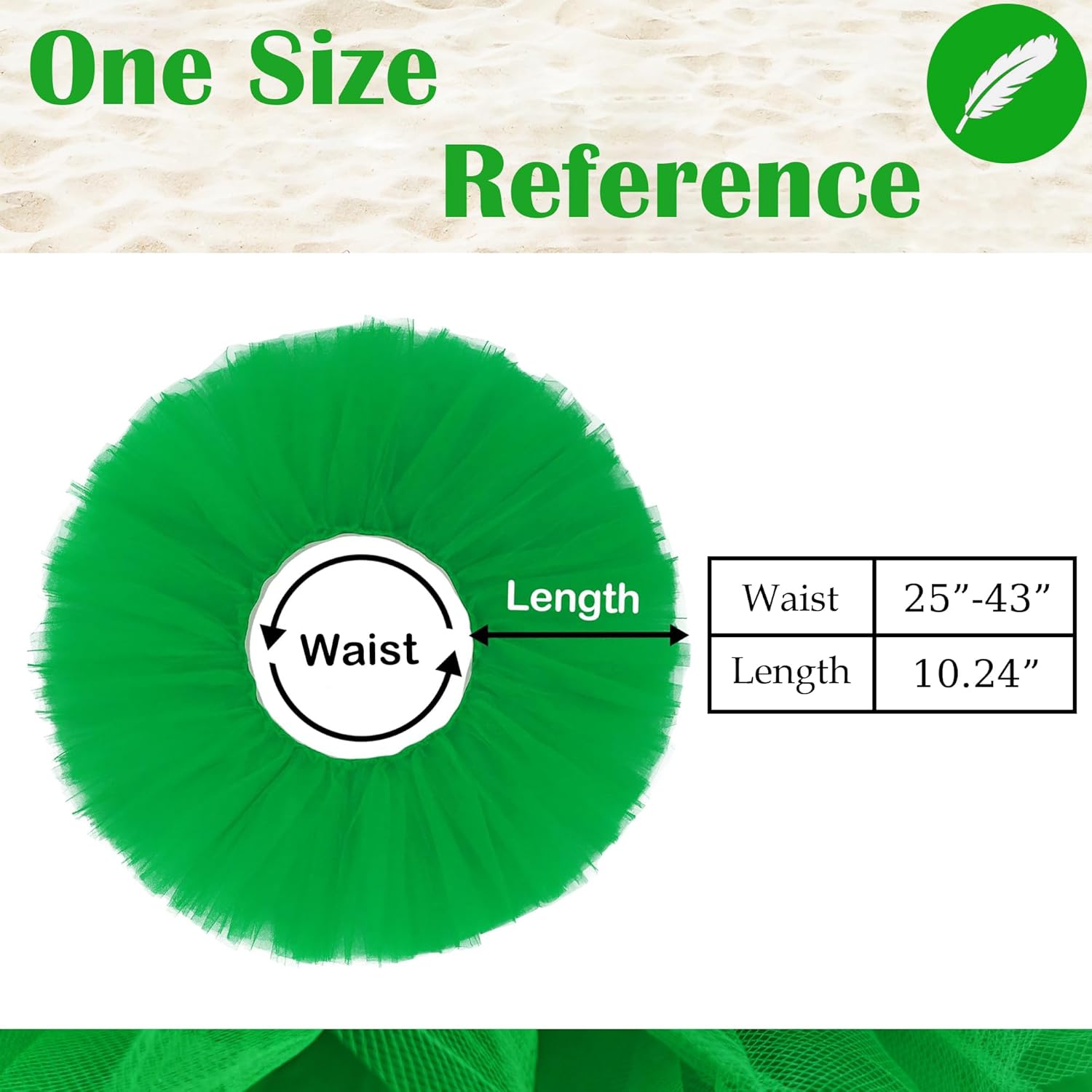 Tutu for Women Adults - 5-Layer Tulle Skirts 80s Outfit for Women - Puffy Adult Tutus - Halloween Costumes Skirt - Image 4