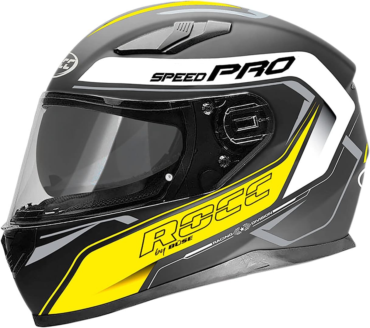 Rocc 451 Helmet Black/Yellow L