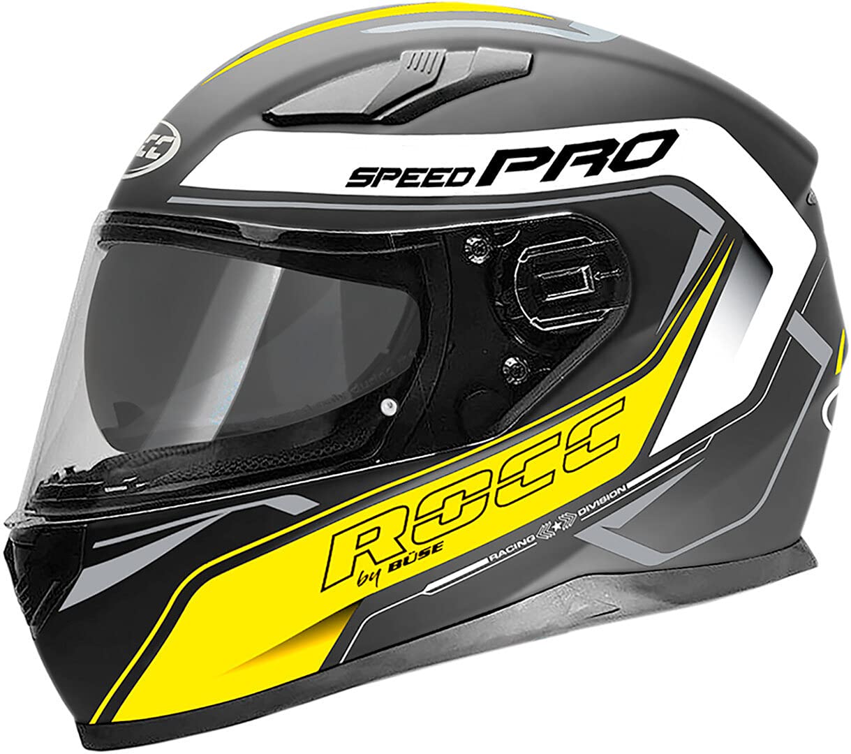 Rocc 451 Helmet Black/Yellow L