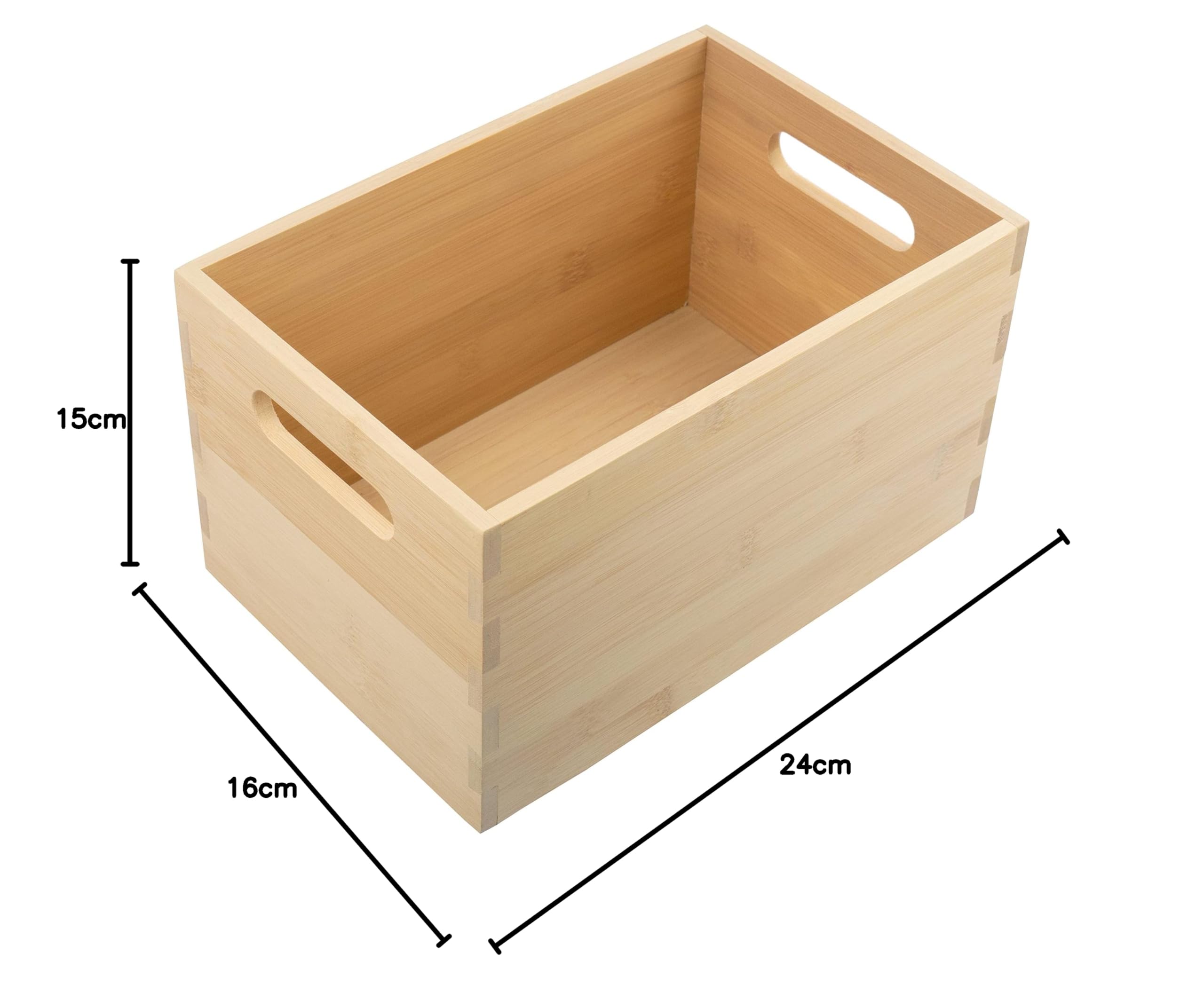 Ikea UPPDATERA Badezimmer-Aufbewahrungsbox/Kiste mit Griffen, heller Bambus,  16 x 24 x 15 cm, Braun : Amazon.de: Kche, Haushalt & Wohnen