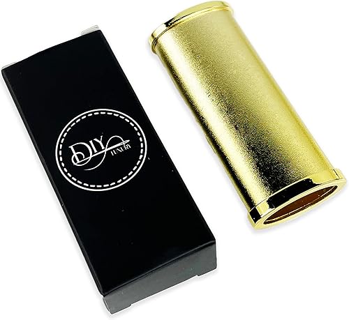 Miniatura 44 de Funda de metal en blanco para encendedor reutilizable personalizable para encendedores regulares Bic J6, funda individual (negro cromado) Negro