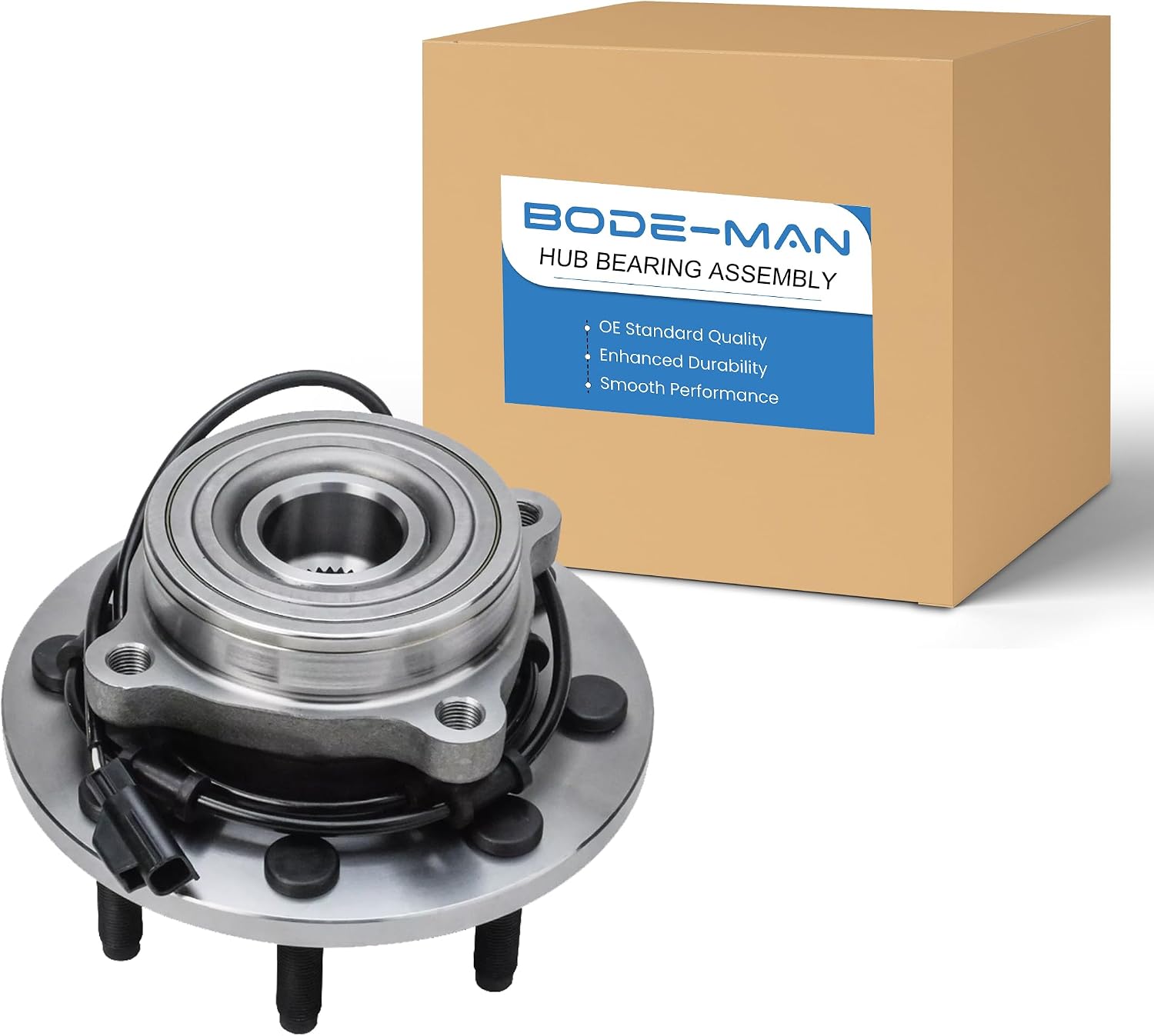 Front Wheel Hub Bearing Assembly for 2003 2004 2005 Dodge Ram 2500 3500 4WD w/ABS 8-Lug