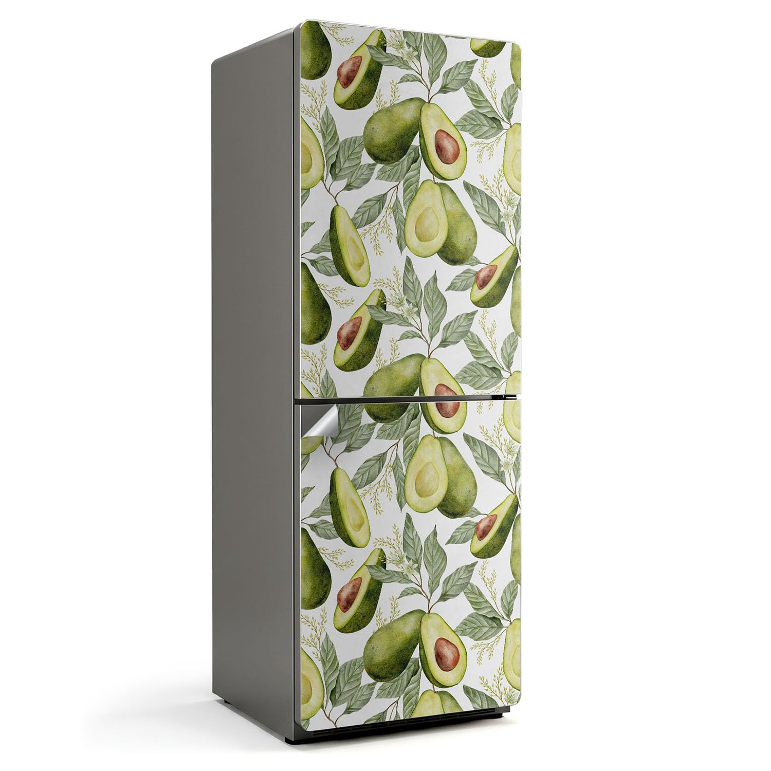 Autocollants pour frigo 70x190 cm pour masquer les rayures et décorer la cuisine