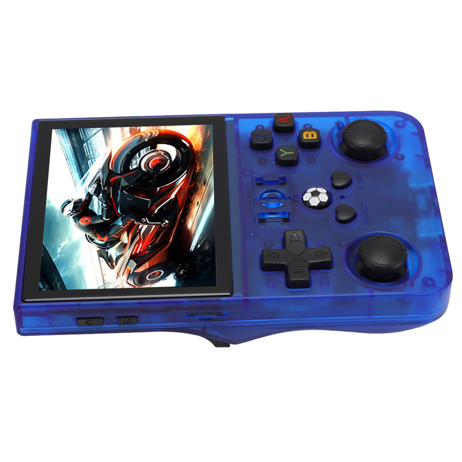 Retro Konsola do Gier Wideo Zwiększone Wrażenia z Gier Retro Przenośna Konsola do Gier RK3326 Chip Bateria 4000 MAh, Dwa Joysticki, 3,5-calowy Ekran IPS, Obsługuje ponad 60 Gier