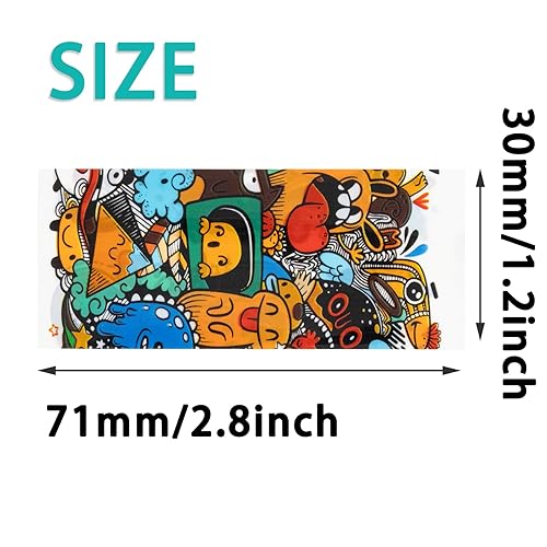 Miniatura 2 de 21 fundas protectoras de batería 18650, tubo de PVC termorretráctil de batería 18650 para batería recargable 18650, cubierta de repuesto de 7