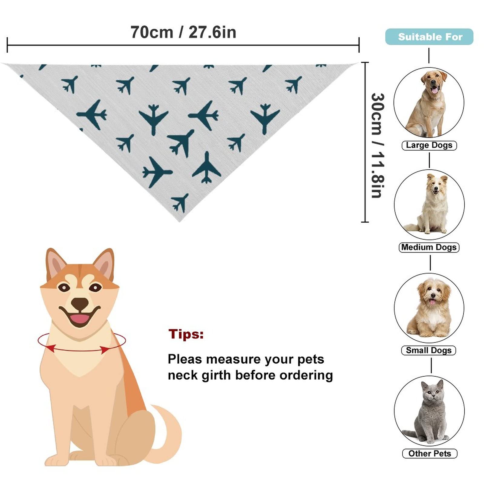 Middle Child Dog Bandana (937 Black, One Size)