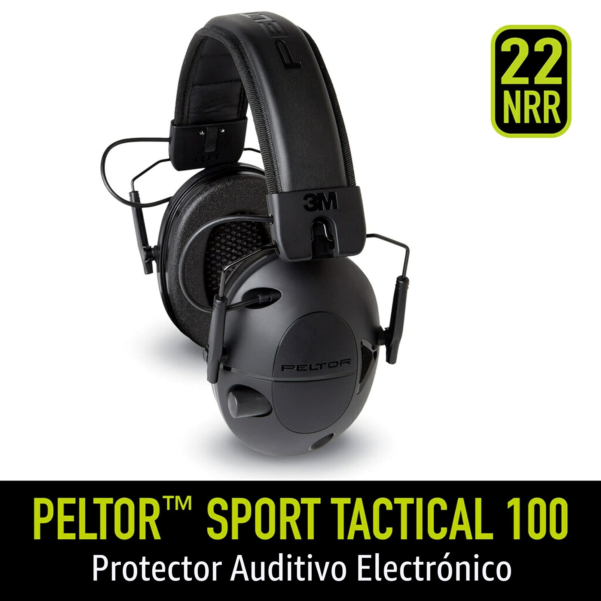 Amazon.com: Peltor Sport Tactical 100 Protector auditivo