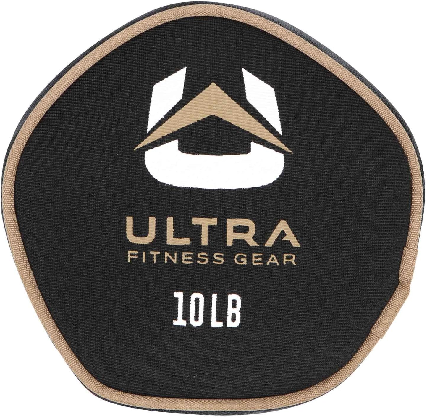 Ultra Fitness Neoprene Pancake Sandbag - Super Tough Pre-Filled Sandbag with Steel Shot for Full Body Workouts (10 lbs)