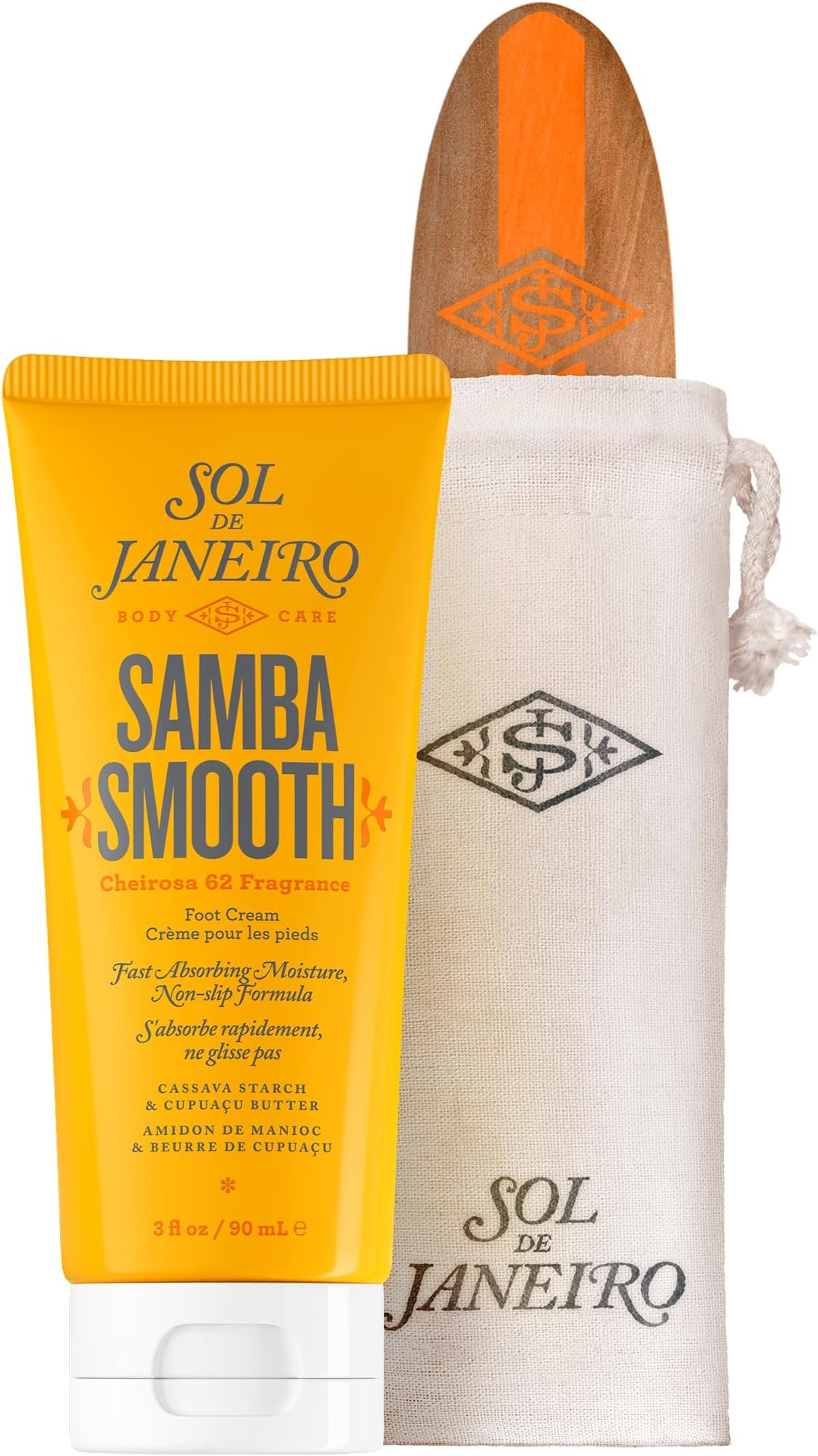 Samba Smooth Foot Cream