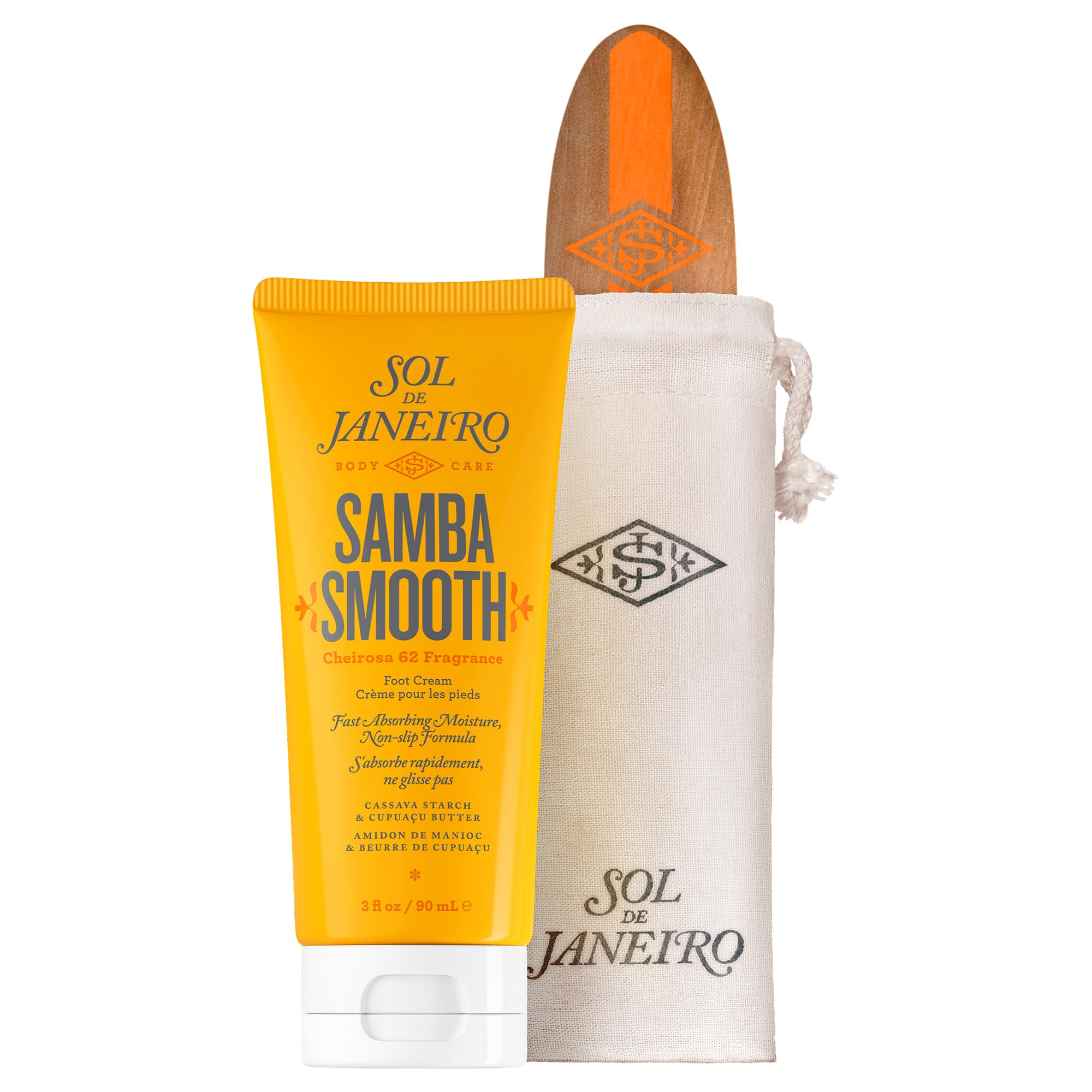 Sol de Janeiro Samba Smooth Foot Cream